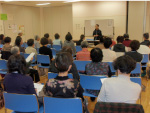 尼崎市立老人福祉センター 鶴の巣園様で講演を行いました。