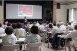 尼崎市立園田公民館様で講演を行いました。