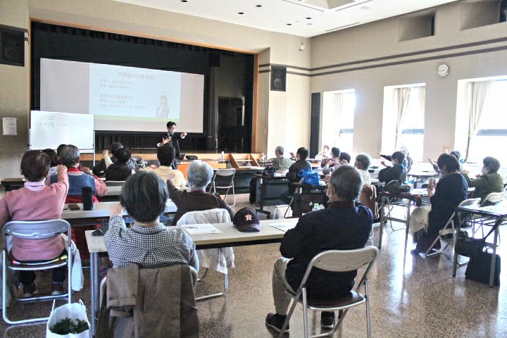 尼崎市立園田西生涯学習プラザ　市民大学講座様で講演を行いました。