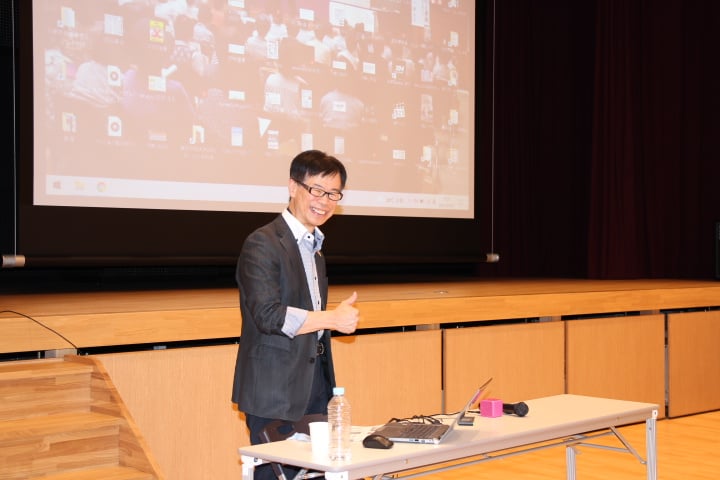 尼崎市立園田西生涯学習プラザ　市民大学講座様で講演を行いました