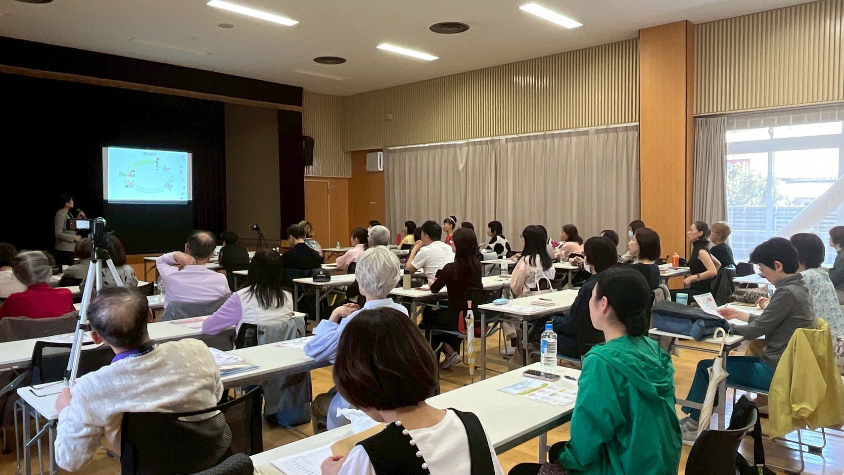 2025年4月度 健康講座 “はじめの一歩”